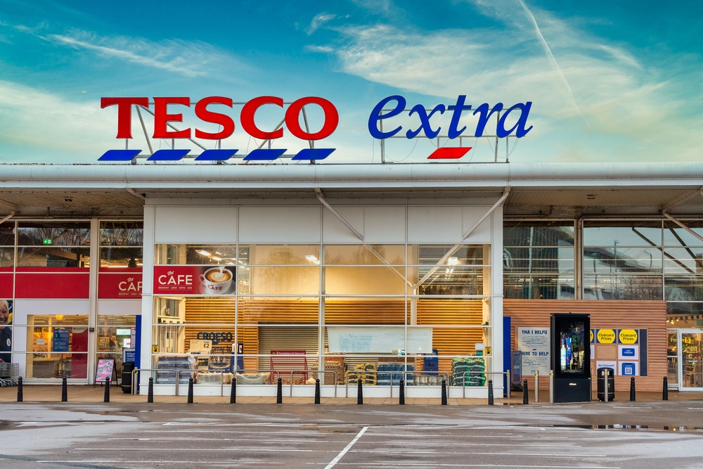 Tesco achieves highest grocery market share in 7 years